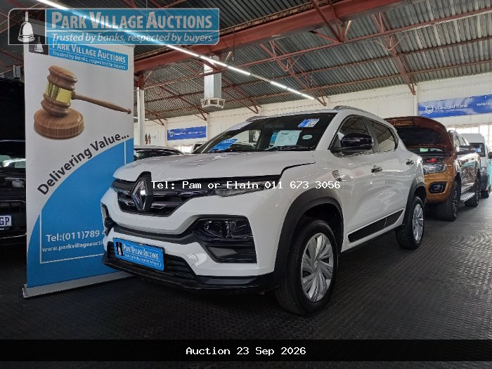 2025 RENAULT KIGER 1.0 ENERGY LIFE (ODO : 8774)