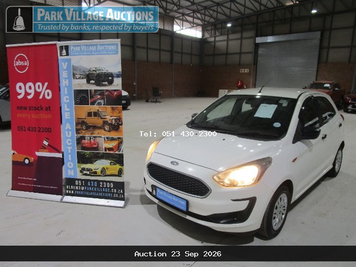 2021 FORD FIGO 1.5TI VCT AMBIENTE 5DR (ODO : 116062)