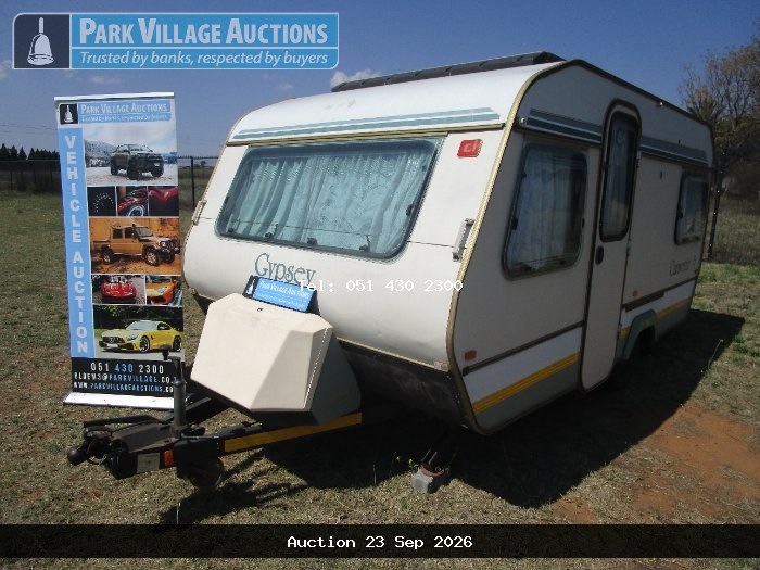 1987 GYPSEY CARAVETTE 5 (ODO : )
