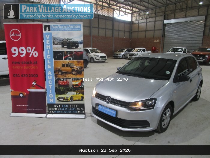 2021 VOLKSWAGEN POLO VIVO 1.4 TRENDLINE 5DR (ODO : 101972)
