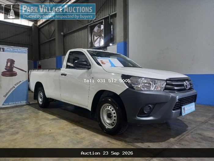 2024 TOYOTA HILUX 2.4 GD S AC PU SC (ODO : 15930)