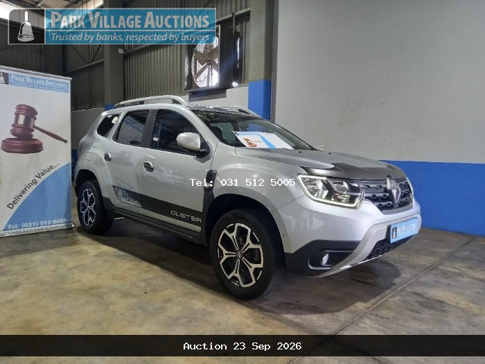 2021 RENAULT DUSTER 1.5 DCI PRESTIGE EDC (ODO : 104748)