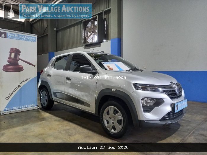 2020 RENAULT KWID 1.0 EXPRESSION (ODO : 127695)