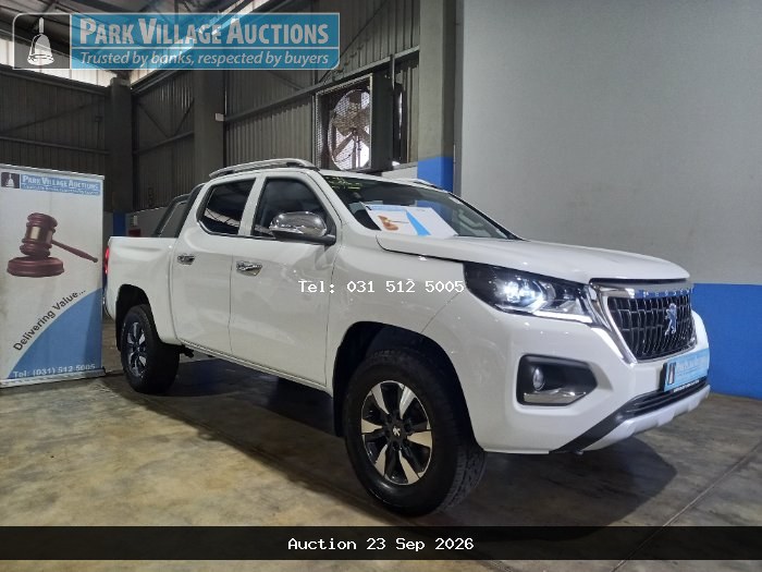2025 PEUGEOT LANDTREK 1.9D ALLURE DCAB AT (ODO : 20335)