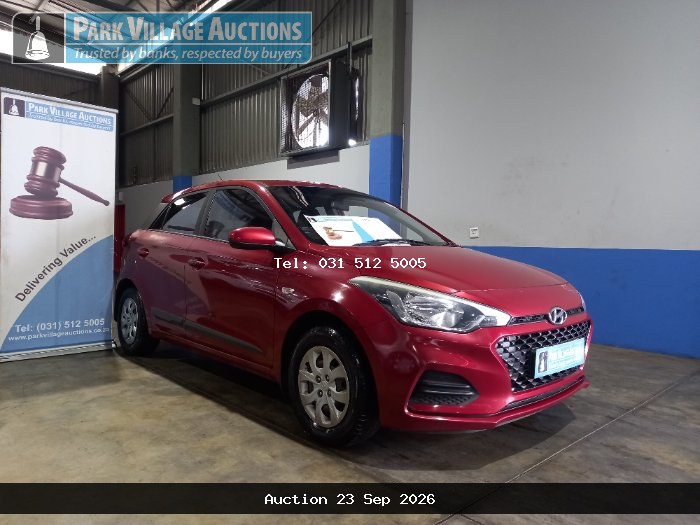 2018 HYUNDAI I20 1.2 MOTION (ODO : 130928)