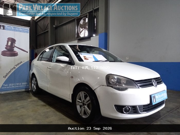 2014 VOLKSWAGEN POLO VIVO 1.6 TRENDLINE (ODO : 238589)