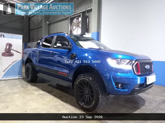 2022 FORD RANGER 2.0D BI-TURBO AT PU DC (ODO : 37090)