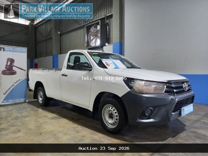 2022 TOYOTA HILUX 2.0 VVTI AC PU SC (ODO : 121413)