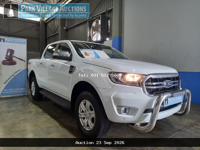 2019 FORD RANGER 2.0D XLT 4X4 DCAB (ODO : 179780)