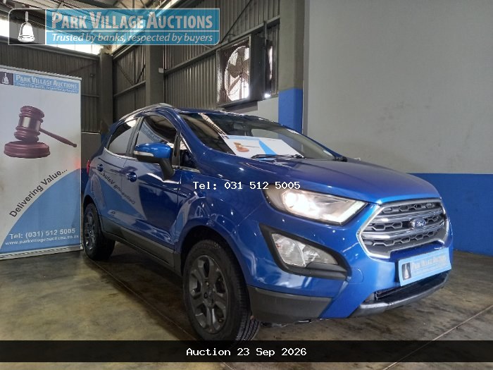 2019 FORD ECOSPORT 1.0 TREND (ODO : 163147)