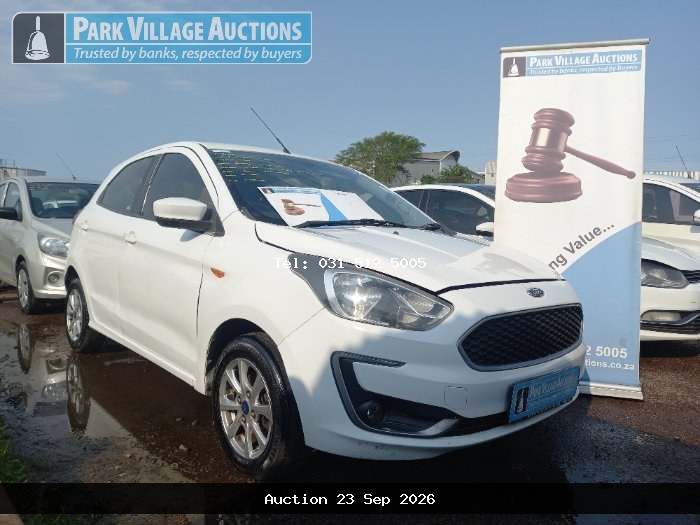 2020 FORD FIGO 1.5 TI VCT TREND AT (ODO : 90168)