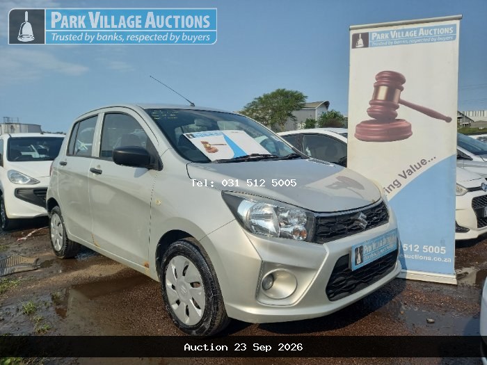 2019 SUZUKI CELERIO 1.0 GA (ODO : 85356)