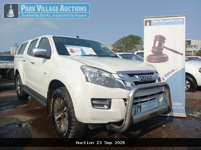 2016 ISUZU KB300 D-TEQ LX AT 4X4 DCAB (ODO : 235979)