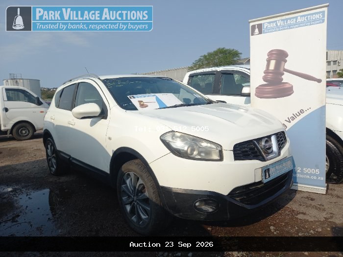 2012 NISSAN QASHQAI 2.0 ACENTA (ODO : 225975)
