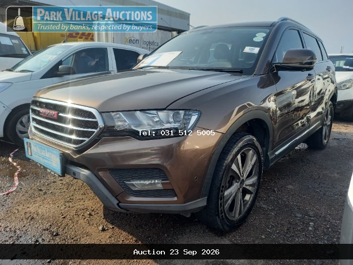 2019 HAVAL H6 2.0T PREMIUM (ODO : 124215)