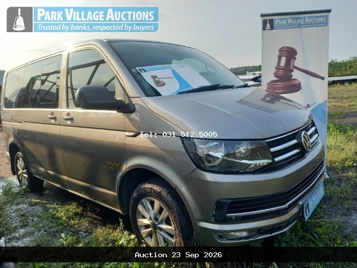 2017 VOLKSWAGEN T6 2.0 TDI DSG 103KW TRENDLINE (ODO : NIL)