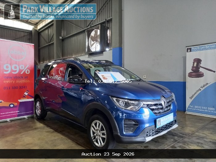 2023 RENAULT TRIBER 1.0 DYNAMIQUE ZEN (ODO : 183461)