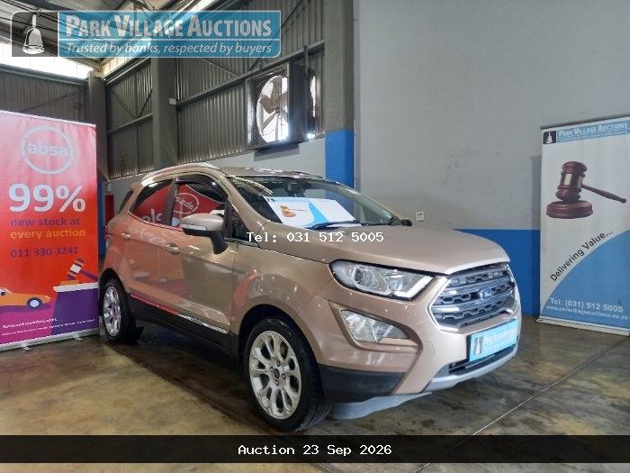 2020 FORD ECOSPORT 1.0 ECOBOOST TITANIUM AT (ODO : 109755)
