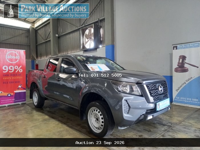 2022 NISSAN NAVARA 2.5DDTI SE DC PU (ODO : 70851)