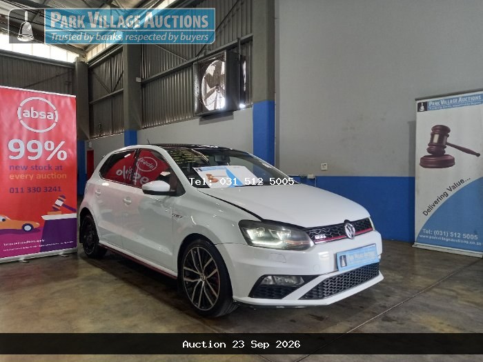 2015 VOLKSWAGEN POLO GTI 1.8TSI DSG (ODO : 211298)