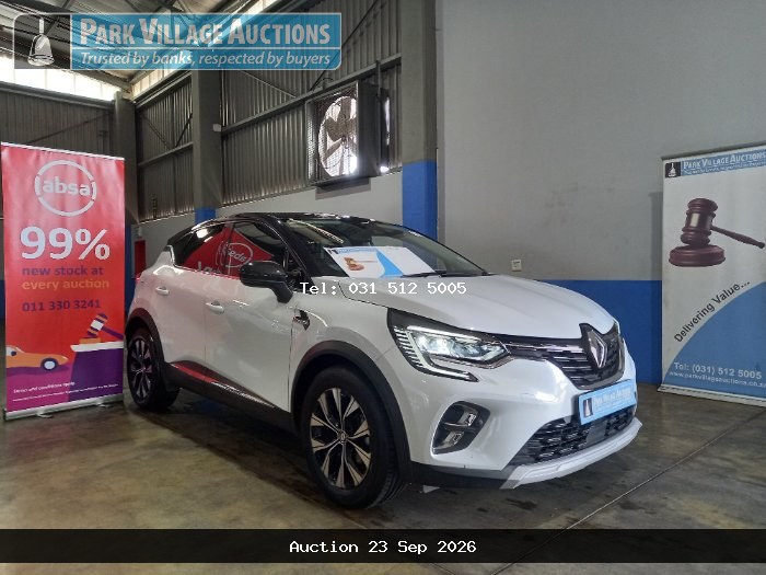 2023 RENAULT CAPTUR 1.3T INTENS EDC (ODO : 35235)