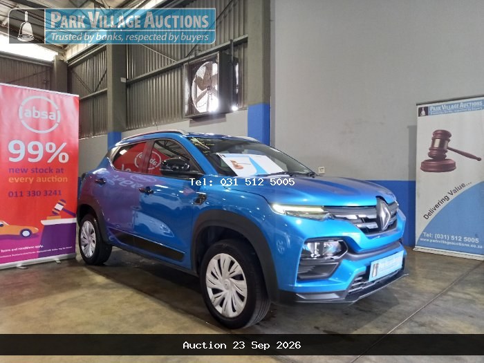 2023 RENAULT KIGER 1.0 ENERGY LIFE (ODO : 73962)