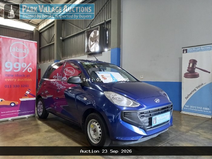 2022 HYUNDAI ATOS 1.1 MOTION AMT (ODO : 126442)