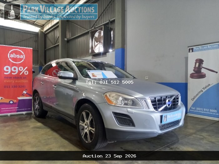 2012 VOLVO XC60 D5 GEARTRONIC EXCEL AWD (ODO : 275385)