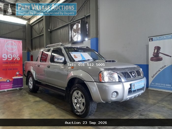 2017 NISSAN HARDBODY NP300 2.5 TDI HI-RIDER PU DC (ODO : 217712)