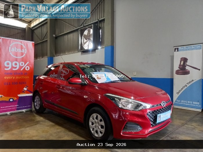 2020 HYUNDAI I20 1.2 MOTION (ODO : 143189)