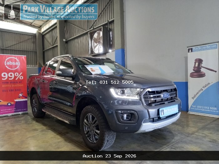 2022 FORD RANGER 2.0D BI-TURBO WILDTRAK 4X4 AT PU DC (ODO : 82736)