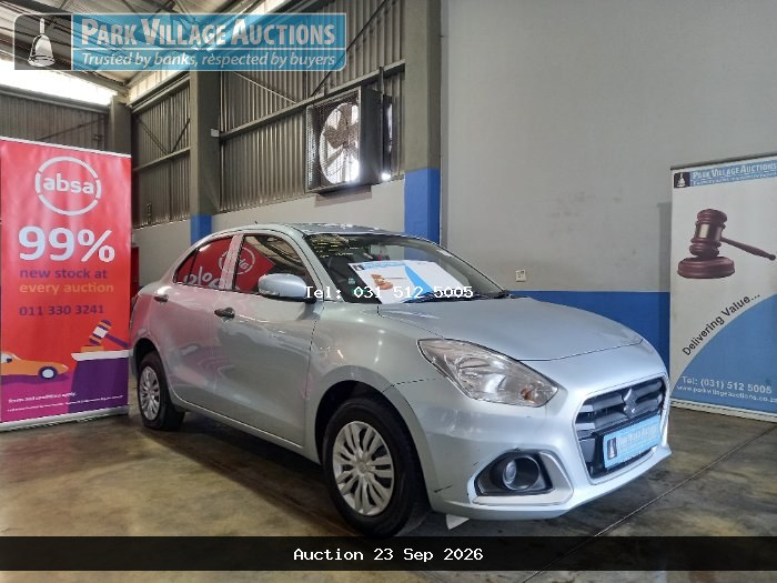 2024 SUZUKI DZIRE 1.2 GA (ODO : 61827)