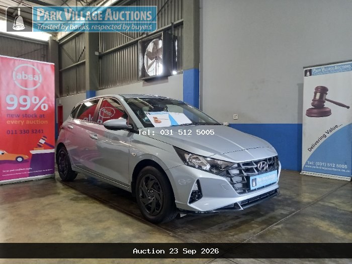 2024 HYUNDAI I20 1.2 MOTION (ODO : 66977)