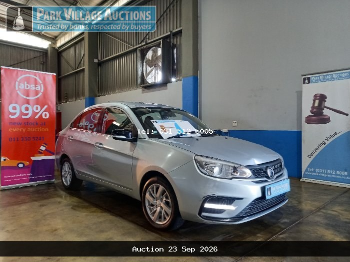 2024 PROTON SAGA 1.3 PREMIUM AT (ODO : 64110)
