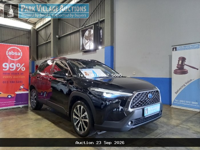 2023 TOYOTA COROLLA CROSS 1.8 XR HYBRID (ODO : 32886)