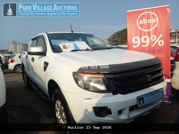 2015 FORD RANGER 2.2TDCI XLS 4X4 PU DC (ODO : 285856)