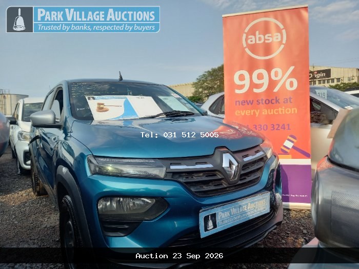 2020 RENAULT KWID 1.0 DYNAMIQUE ZEN TECHNO 5DR (ODO : 254046)