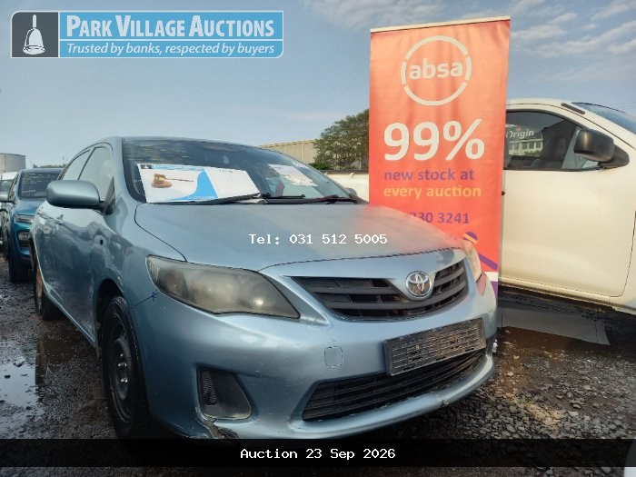 2016 TOYOTA COROLLA QUEST 1.6 (ODO : 412638)