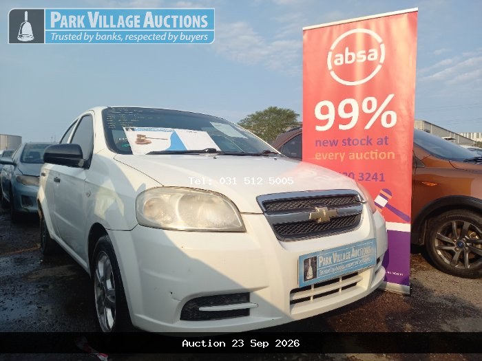 2016 CHEVROLET AVEO 1.6 L (ODO : 272305)