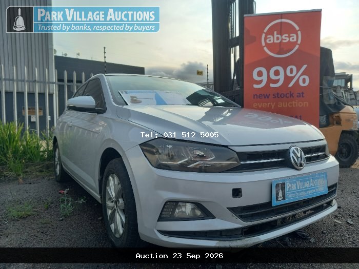 2020 VOLKSWAGEN POLO 1.0 TSI HIGHLINE DSG 85KW (ODO : NIL)