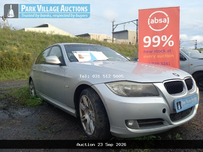 2009 BMW 320I E90 (ODO : NIL)
