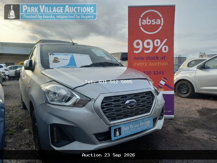 2021 DATSUN GO 1.2 MID 7 SEATER (ODO : 91426)