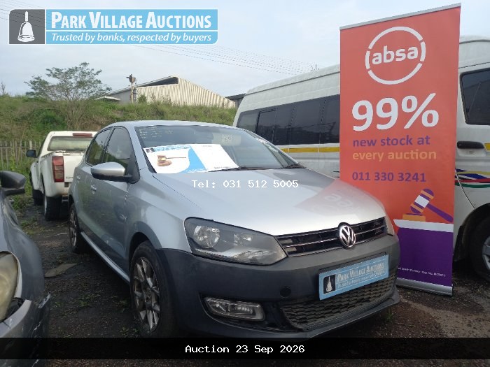 2012 VOLKSWAGEN POLO 1.6 COMFORTLINE TIP 5DR (ODO : 117835)