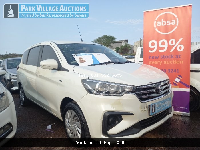 2023 TOYOTA RUMION 1.5 SX (ODO : 222396)