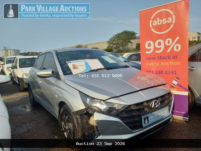 2021 HYUNDAI I20 1.2 MOTION (ODO : 121307)