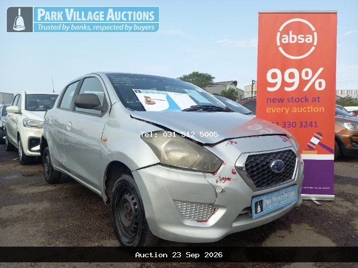 2019 DATSUN GO 1.2 LUX (ODO : 163780)