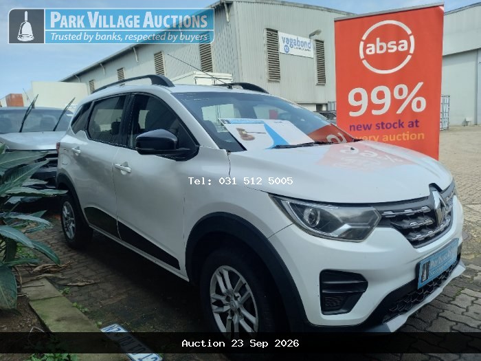 2023 RENAULT TRIBER 1.0 DYNAMIQUE ZEN (ODO : 318736)