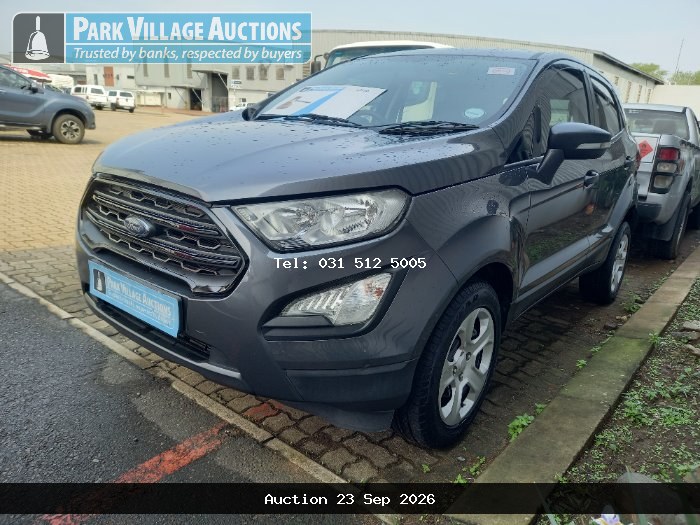 2020 FORD ECOSPORT 1.0 AMB (ODO : 28528)