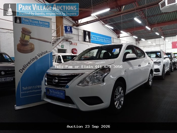 2023 NISSAN ALMERA 1.5 ACENTA AT (ODO : 39101)
