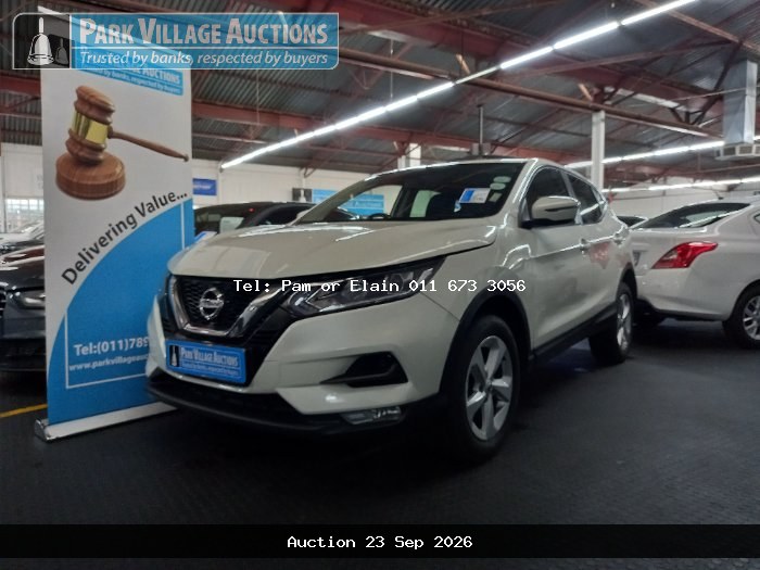 2019 NISSAN QASHQAI 1.2T ACENTA CVT (ODO : 125806)